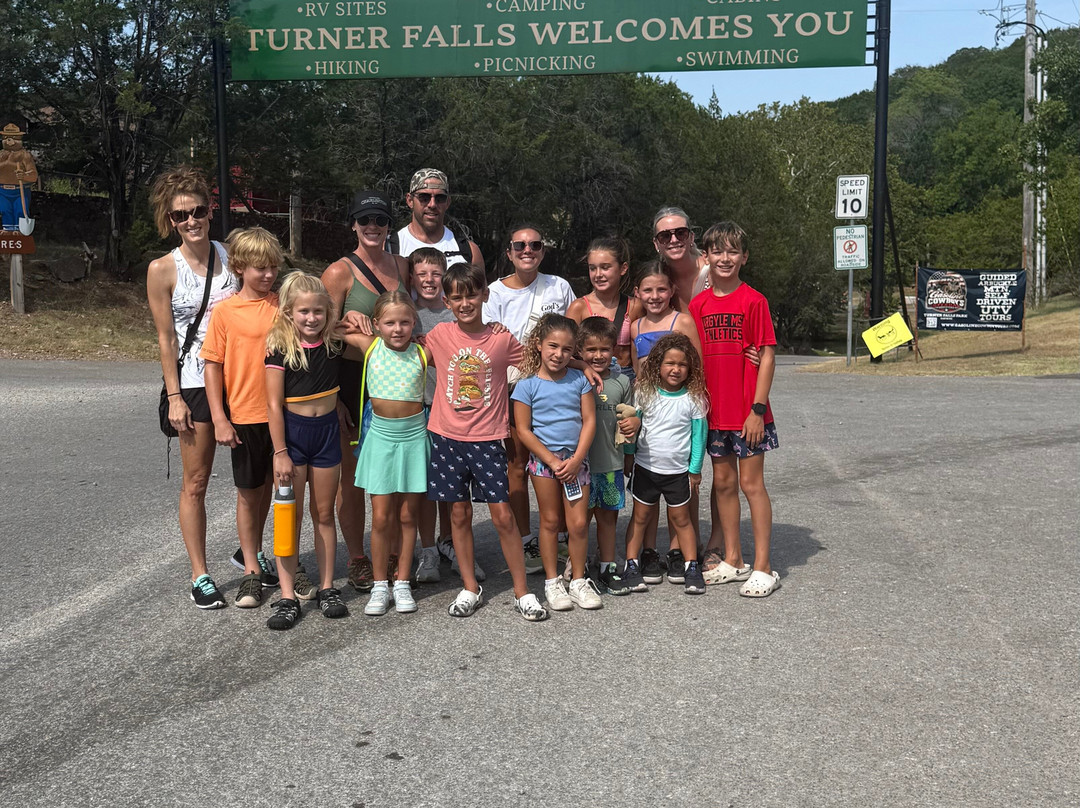 Turner Falls Park-Davis必去景点