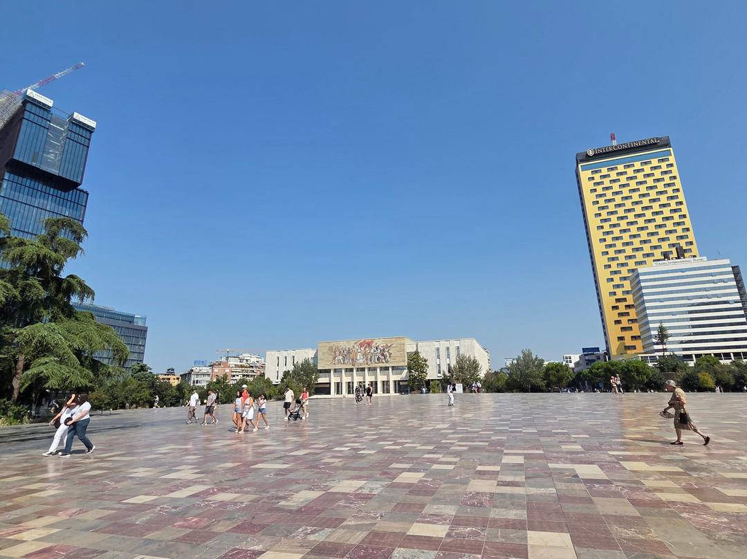 Skanderbeg Square-地拉那必去景点