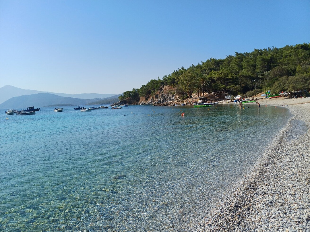 Mourtia Beach-Vathy必去景点