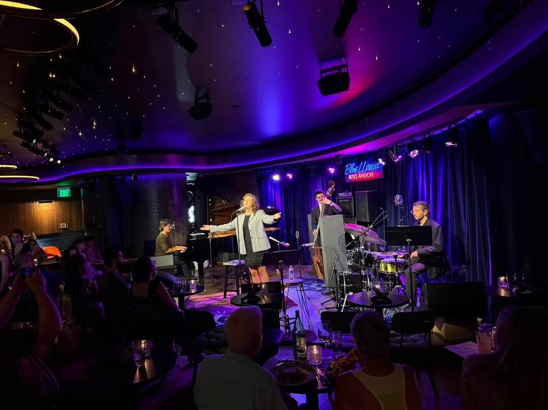 Blue LLama Jazz Club-安娜堡必去景点