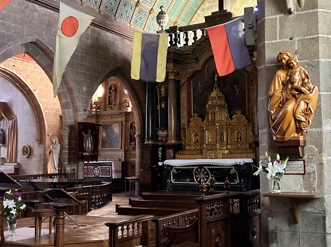Eglise Saint Guenole-Batz-sur-Mer必去景点