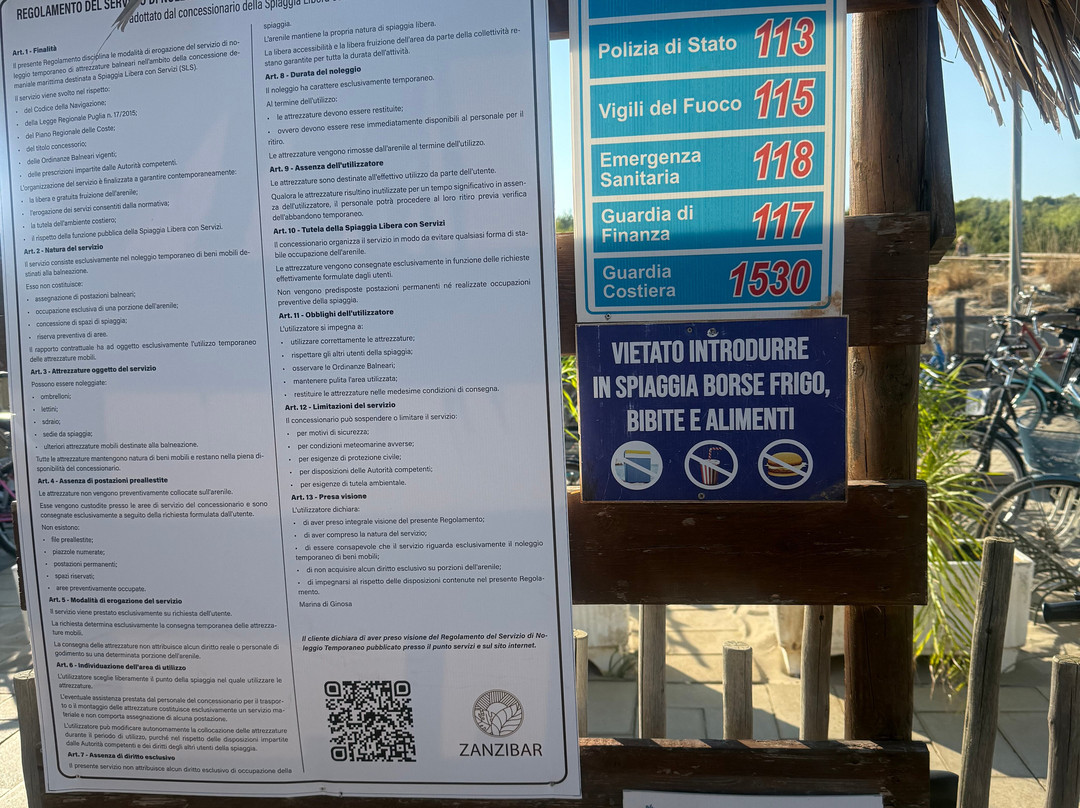Lido Zanzibar-Marina di Ginosa必去景点