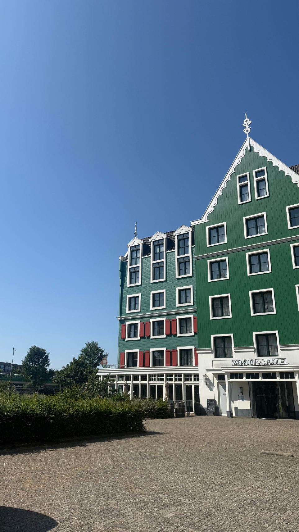 阿姆斯特丹桑丹姆萨恩酒店-旅行者
