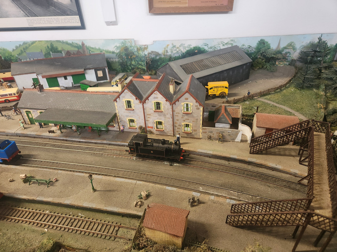 Donegal Railway Heritage Centre-多尼戈尔城镇必去景点