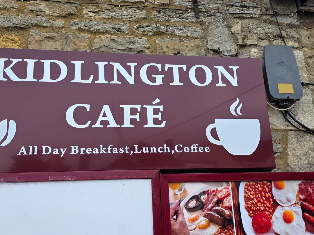Kidlington Cafe