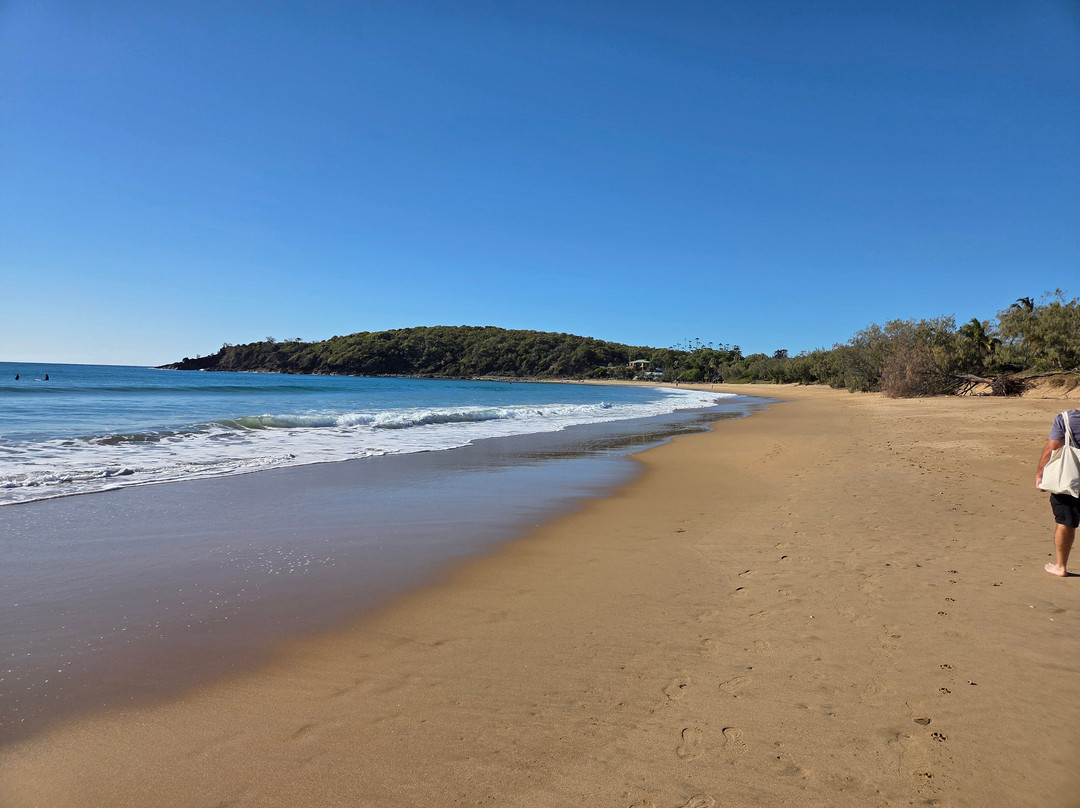 Agnes Water Main Beach-Agnes Water必去景点