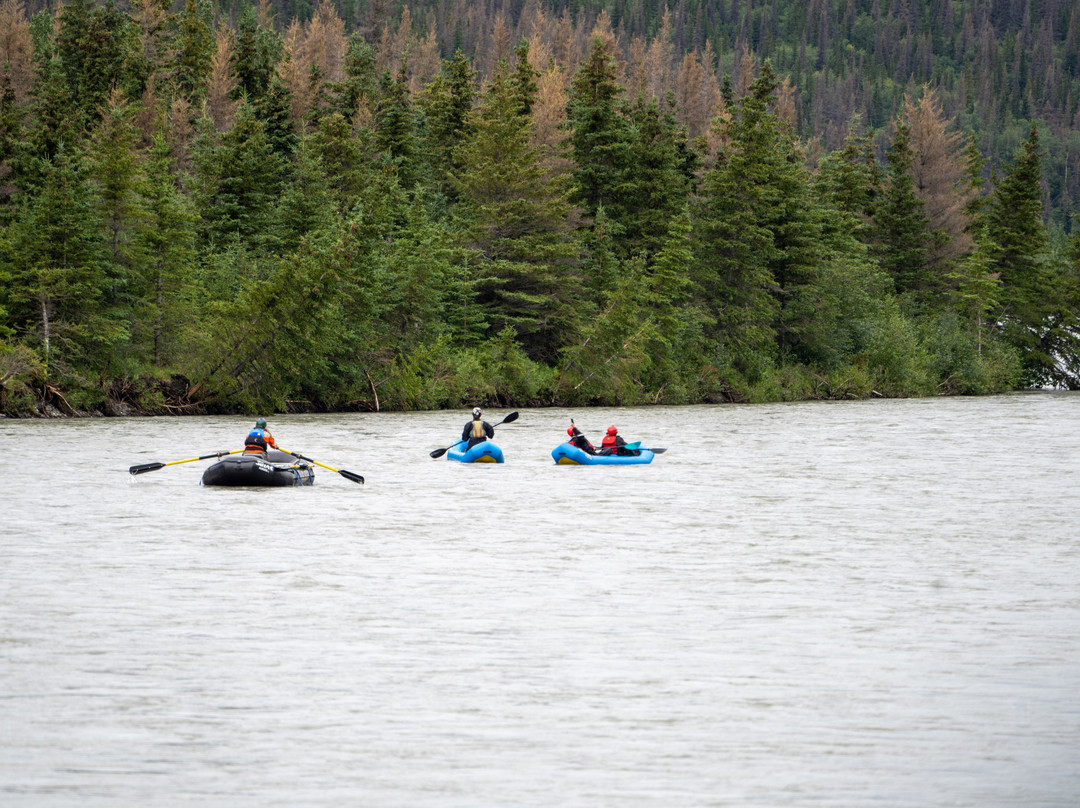 Alaska Paddle Expeditions-Denali Park必去景点