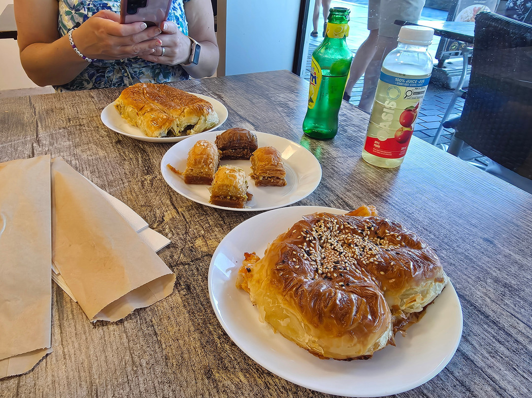 The Golden Horn Turkish Bakery & Cafe in Vancouver