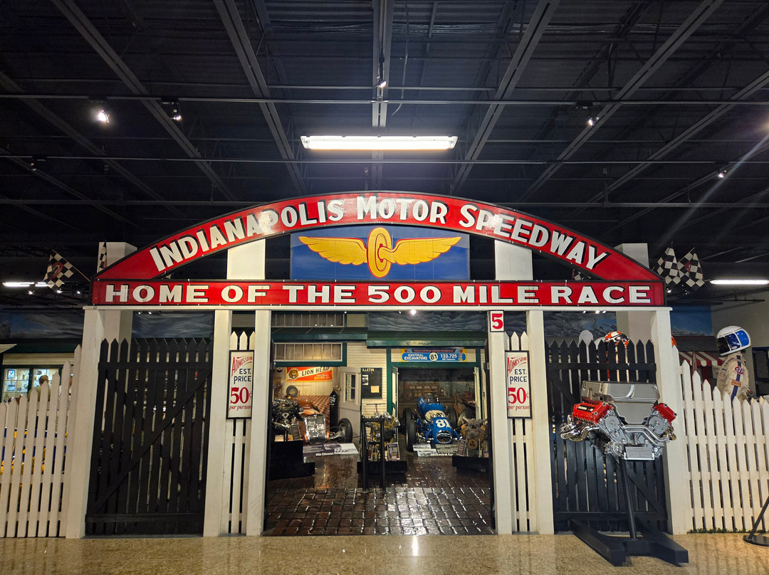 Museum of American Speed-林肯必去景点