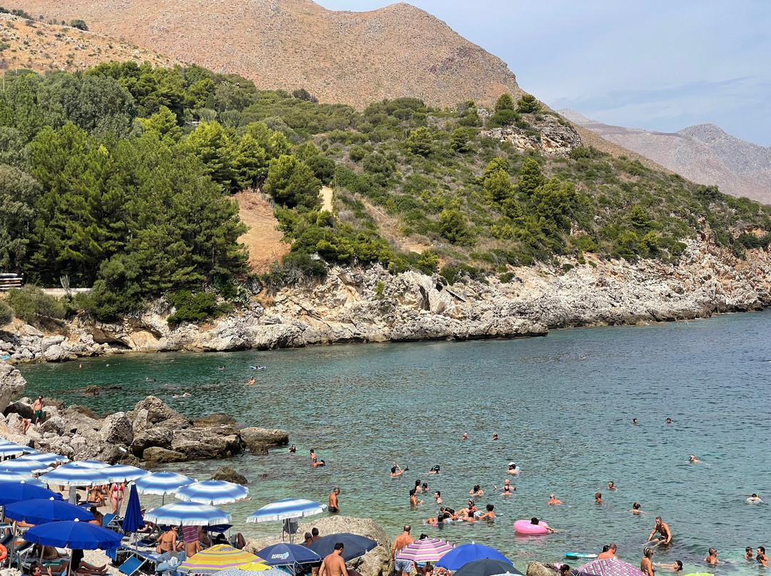 Cala Mazzo di Sciacca-Scopello必去景点
