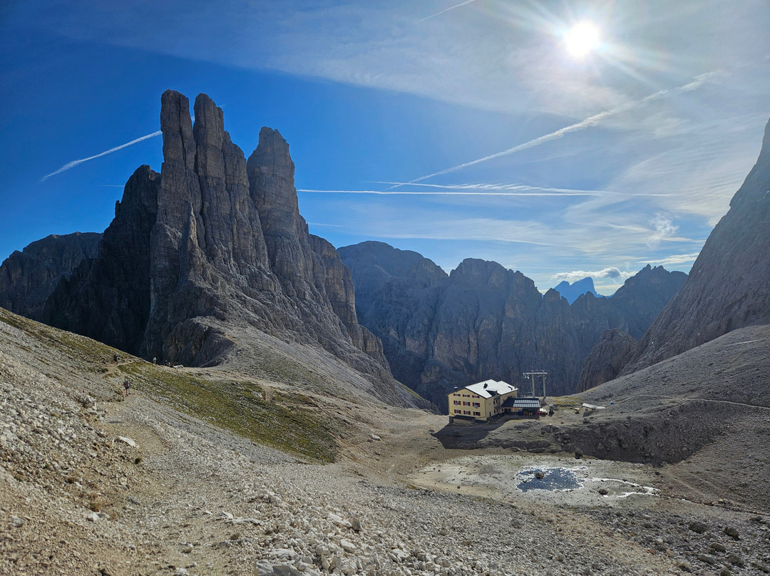 Rifugio Re Alberto-Pozza di Fassa必去景点