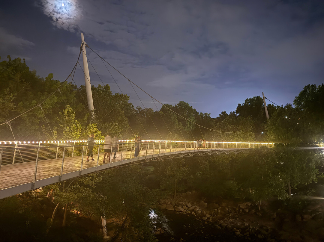 Liberty Bridge-格林维尔必去景点
