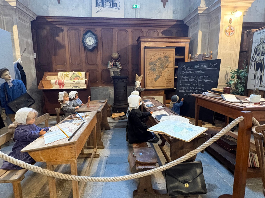 Musée du Costume et  des traditions comtoises-Ornans必去景点