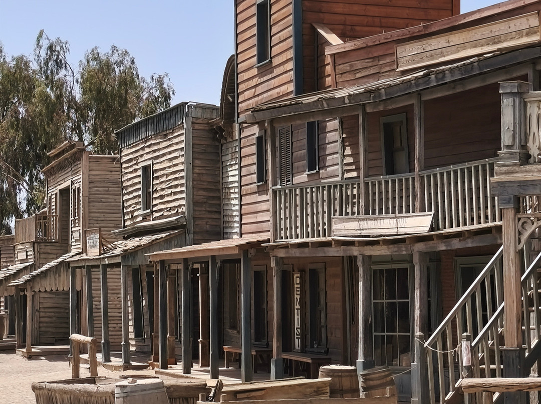 Fort Bravo Texas Hollywood-Tabernas必去景点