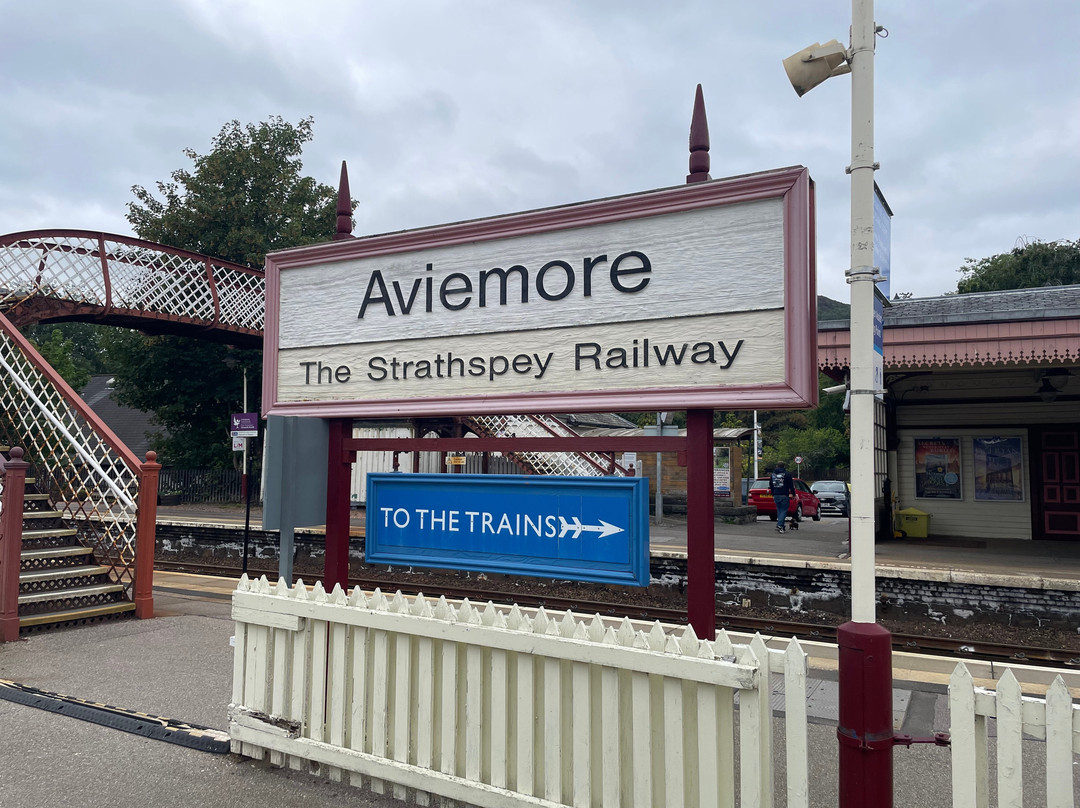 Strathspey Railway-阿维莫尔必去景点
