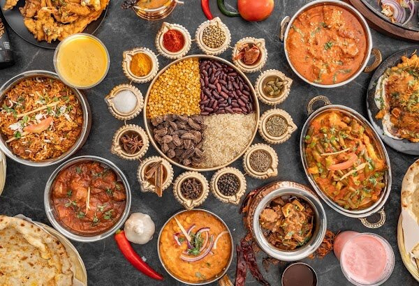 Saffron cuisine of india