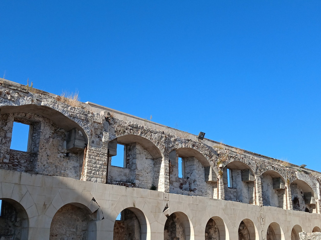 The Peristyle of Diocletian's Palace-斯普利特必去景点