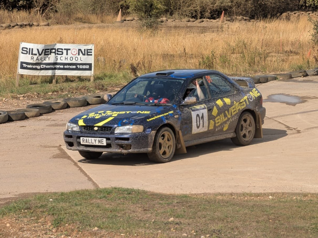 Silverstone Rally School-锡尔弗斯通必去景点
