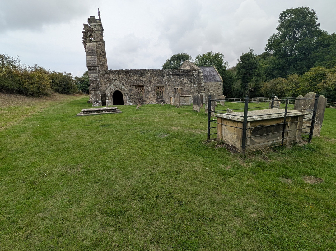 Wharram Percy Deserted Medieval Village-马尔顿必去景点