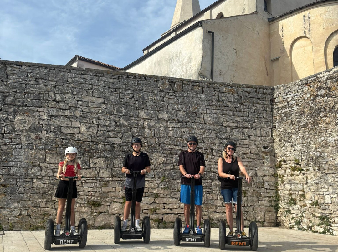 Porec By Segway-波雷奇必去景点