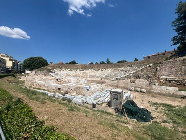 Archeo Theatro Larisas-Larissa必去景点