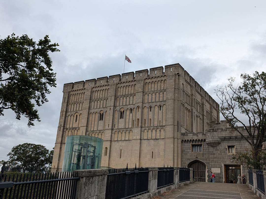 Norwich Castle Museum & Art Gallery-诺威奇必去景点