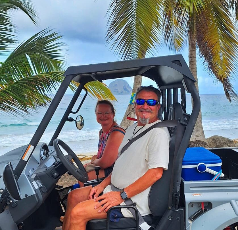 BUGGY Quad Martinique-Le Diamant必去景点