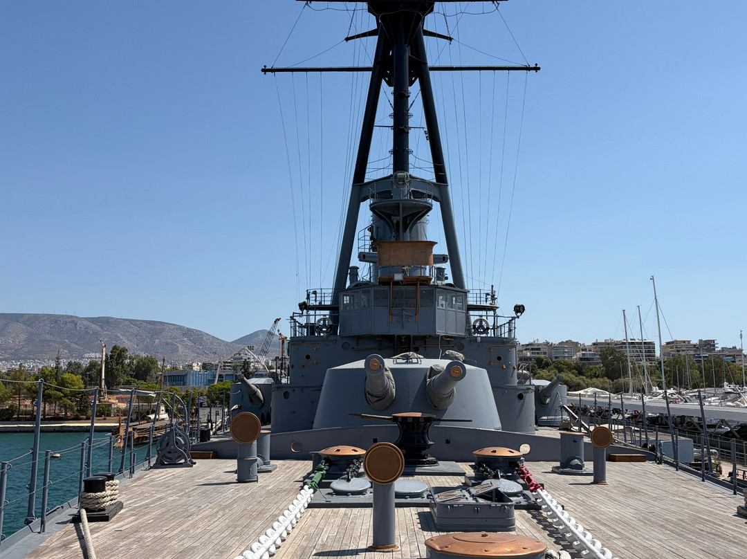 Hellenic Maritime Heritage Park-帕里欧弗里欧必去景点