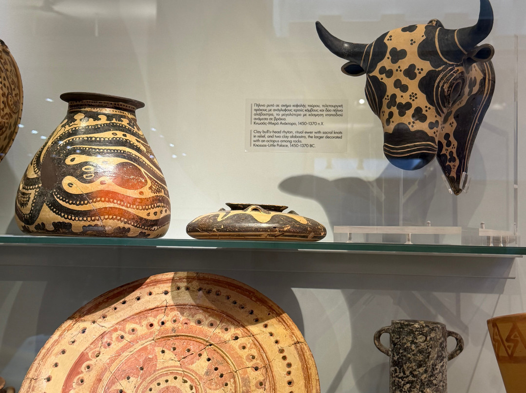 Heraklion Archaeological Museum-伊拉克利翁必去景点