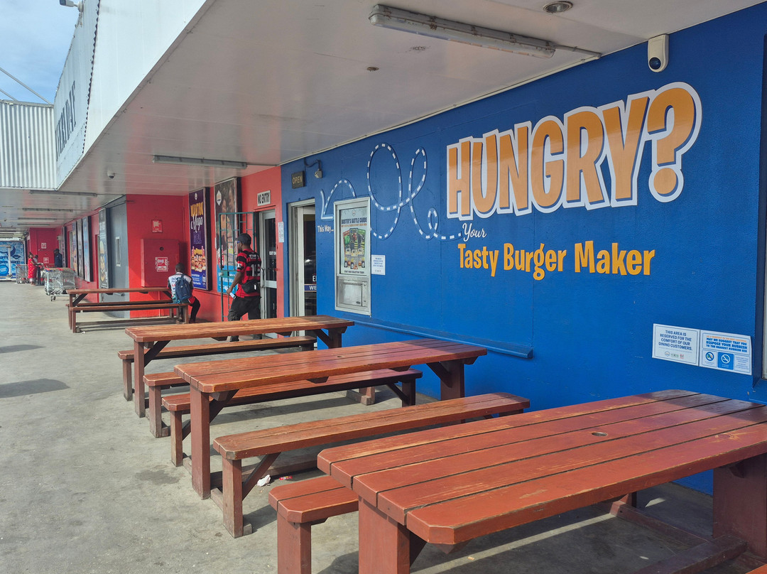 Buffalo Burger Waigani Store