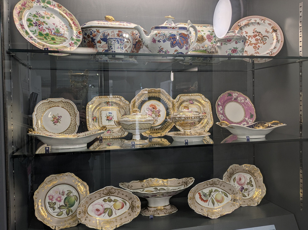 Spode Museum-特伦特河畔斯托克必去景点
