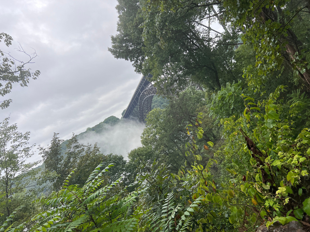 New River Gorge Bridge-Fayetteville必去景点