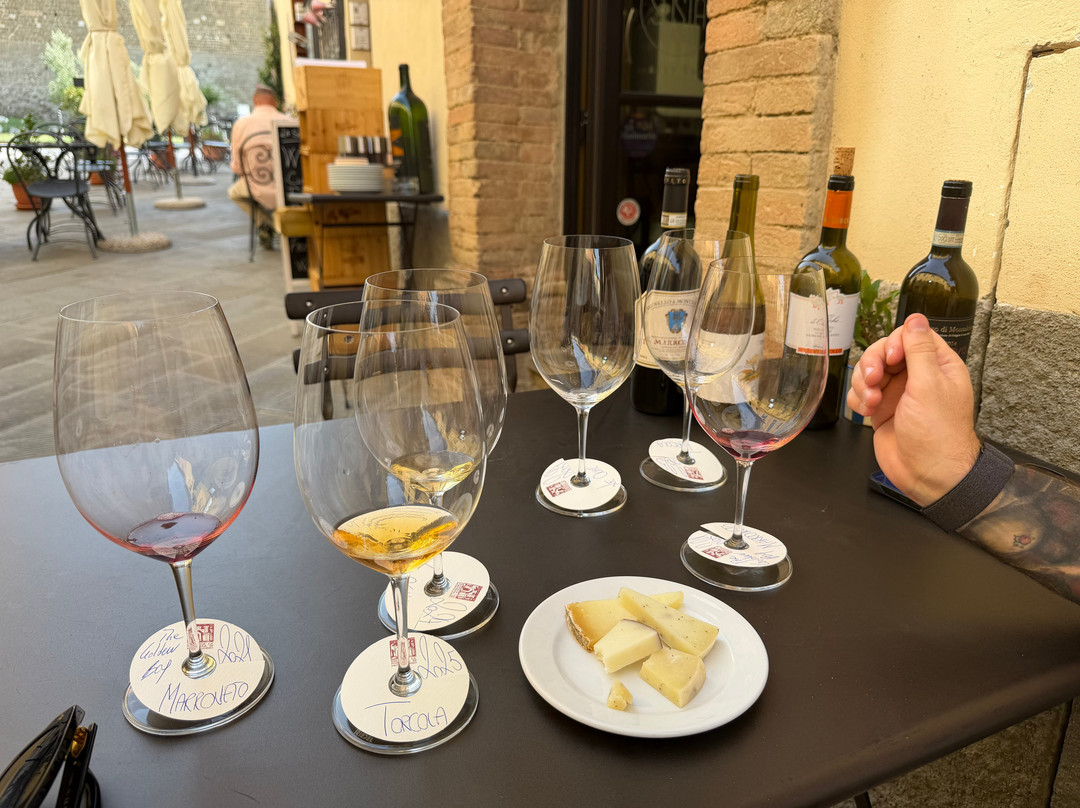 Enoteca la Fortezza di Montalcino-蒙塔尔奇诺必去景点
