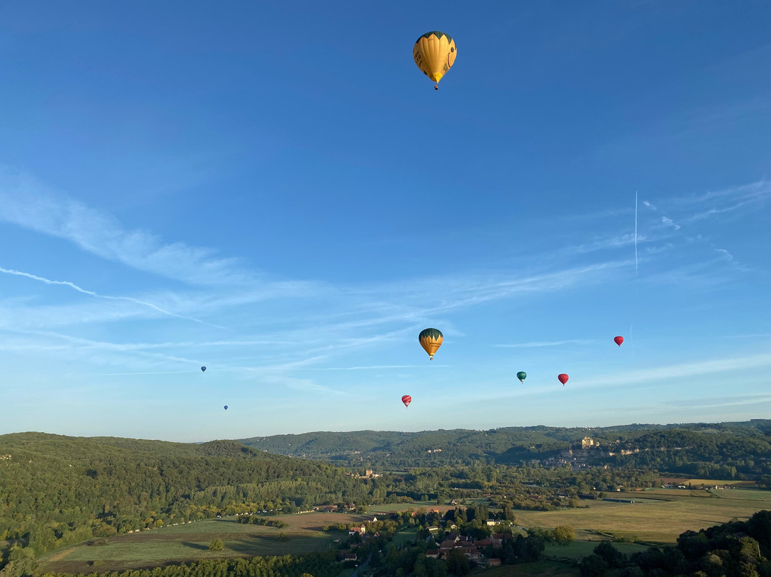 Montgolfieres Du Perigord-La Roque-Gageac必去景点