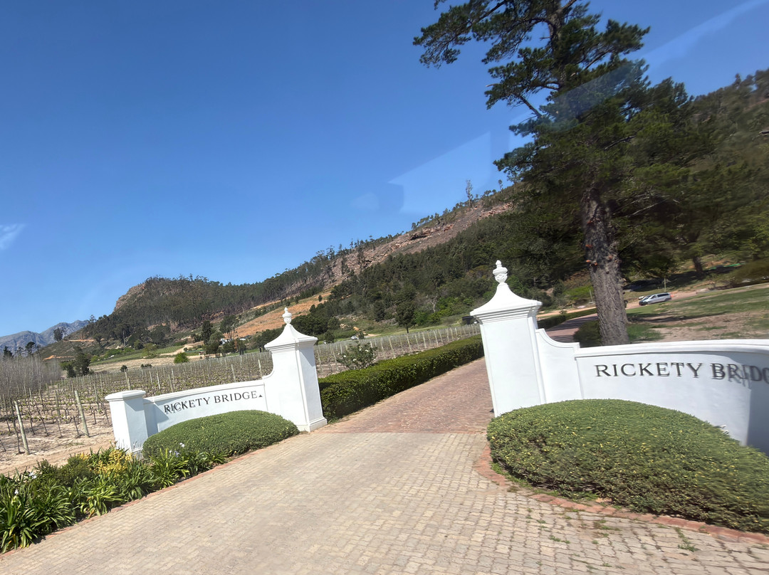 Rickety Bridge Wine Estate-法兰舒克必去景点