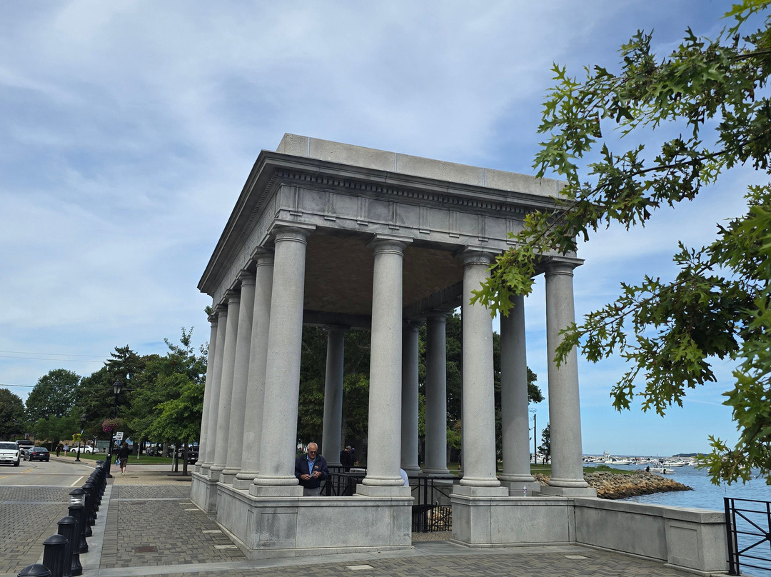 Plymouth Rock - Pilgrim Memorial State Park-普利茅斯必去景点