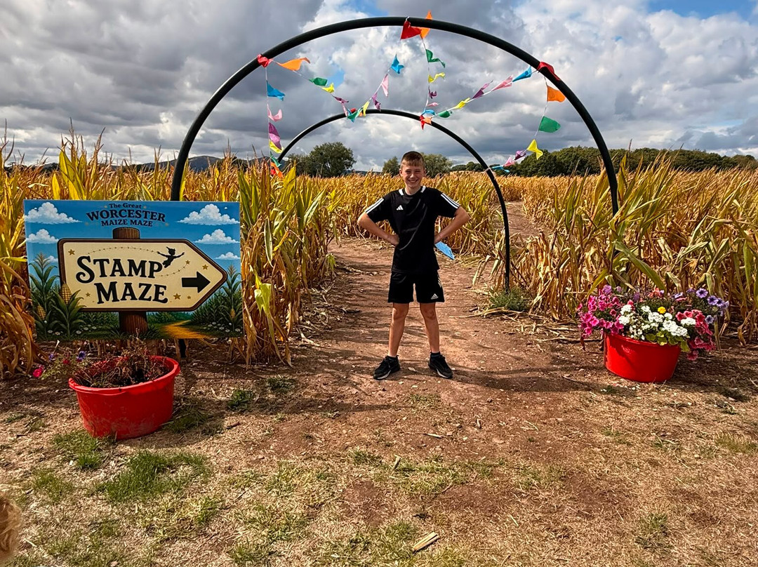 The Great Worcester Maize Maze-伍斯特必去景点