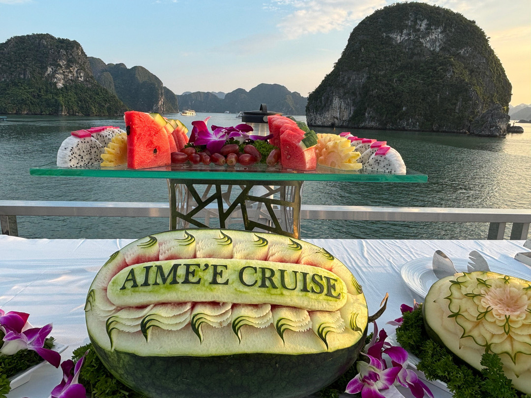 Aime'e Cruises-Quang Ninh必去景点