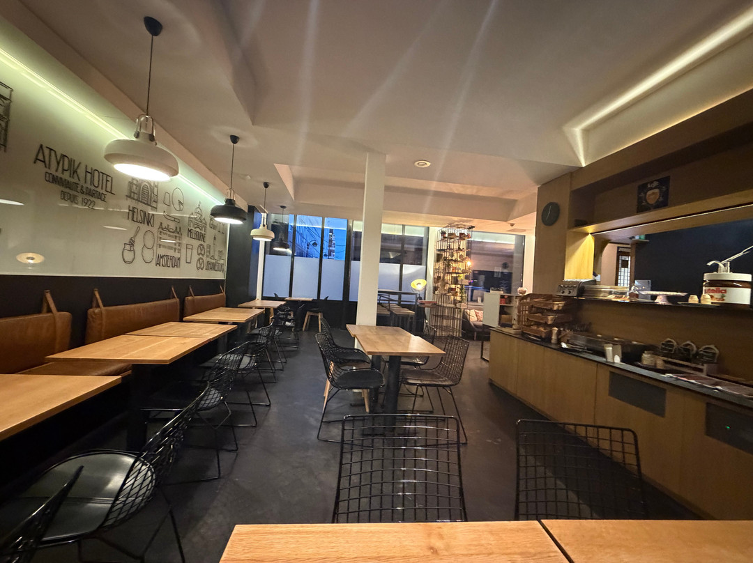 阿特皮克酒店主图