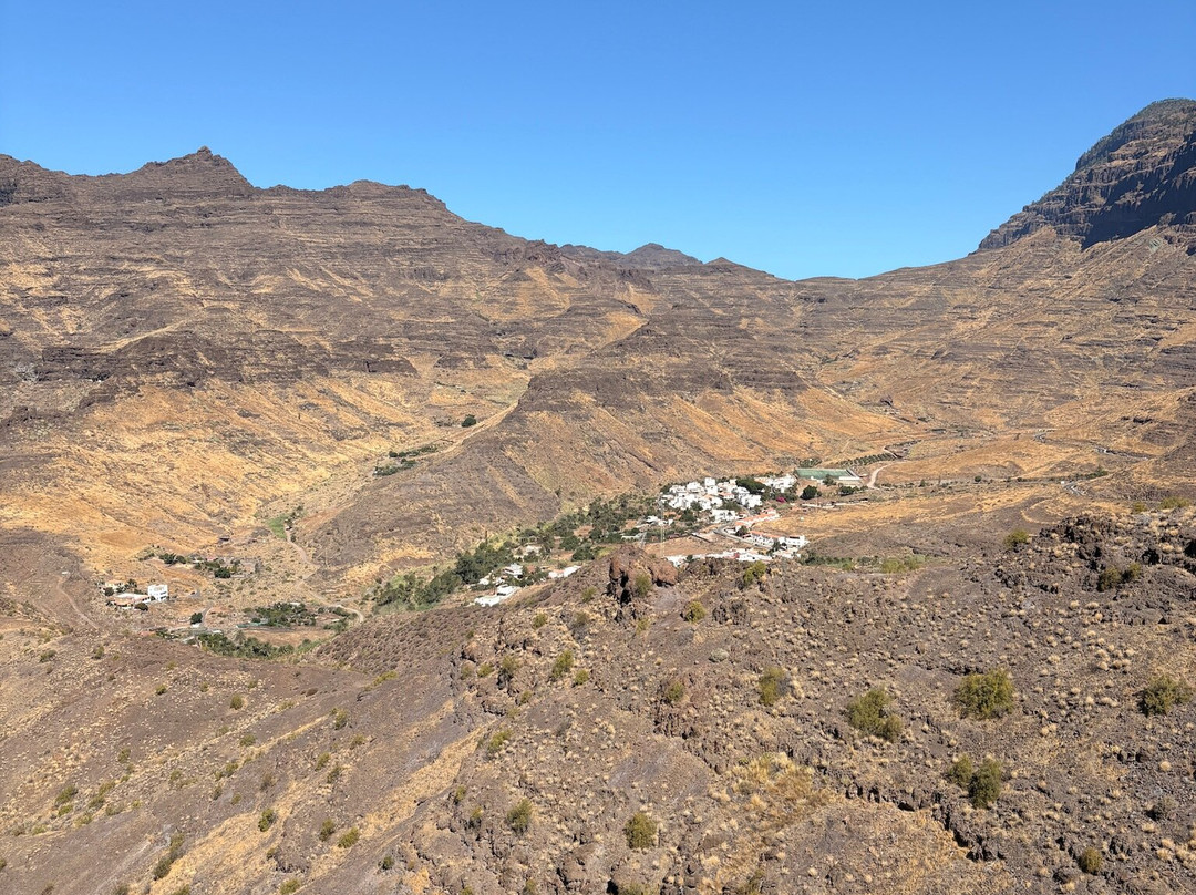 Barranco de Mogan-莫干港必去景点