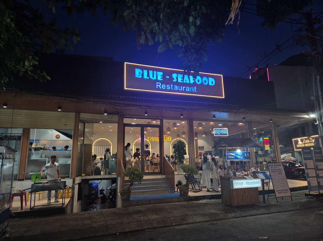 Blue Seafood Restaurant