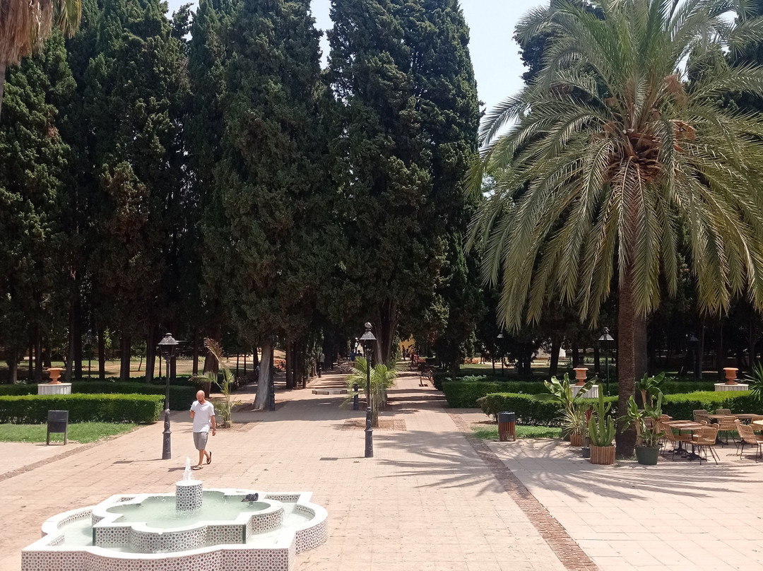 Parque de la Constitución-马贝拉必去景点