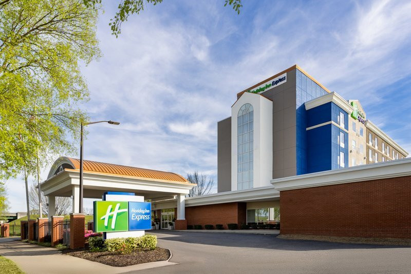 Bath酒店住宿-Holiday Inn Express Augusta Downtown By IHG
