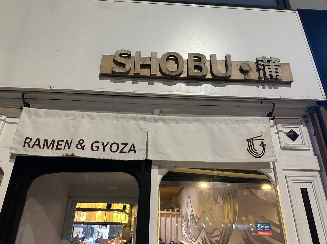 Shobu ramen