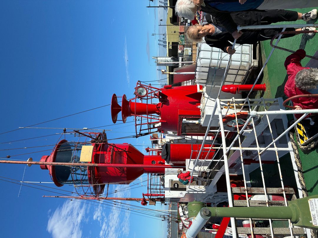 Lightvessel Lv18-Harwich必去景点