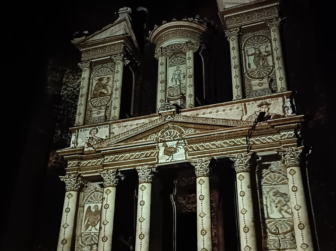 Petra by Night-佩特拉必去景点