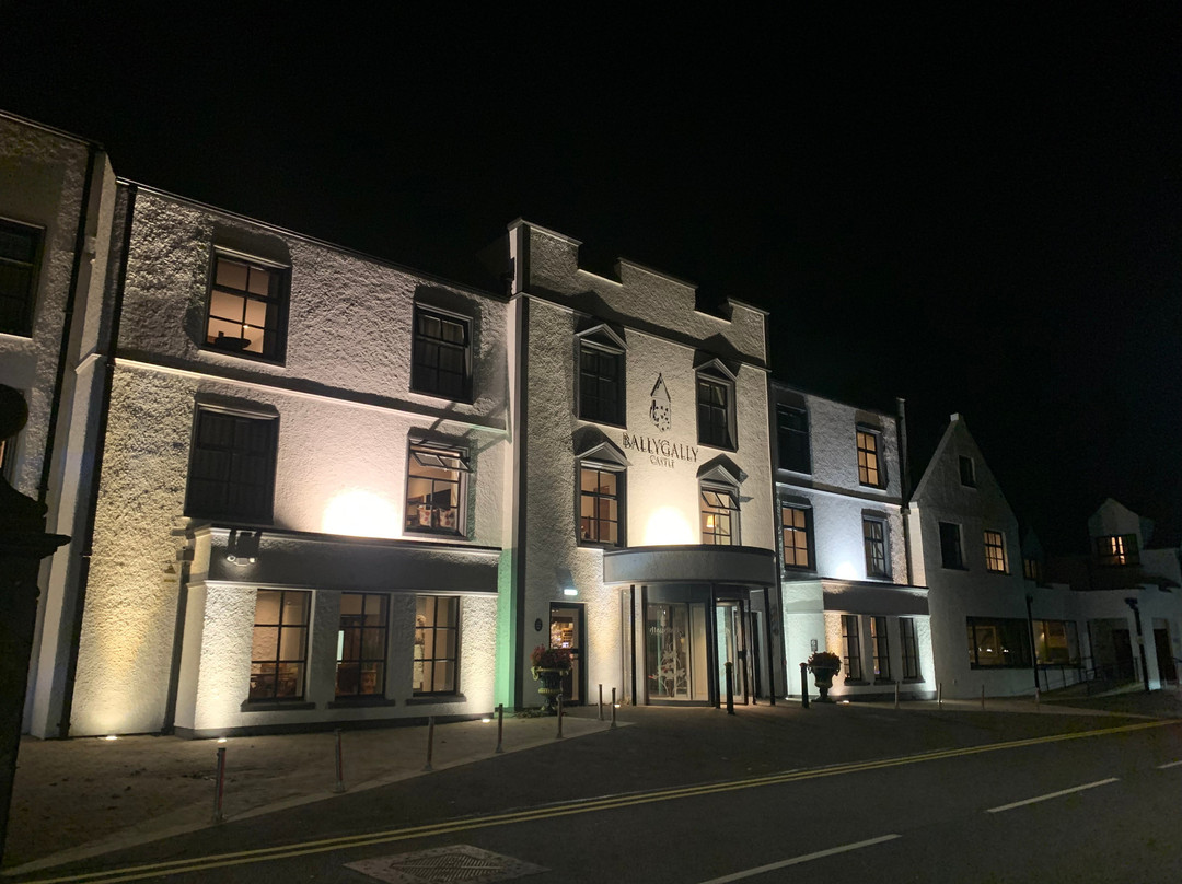 巴利加利城堡酒店主图