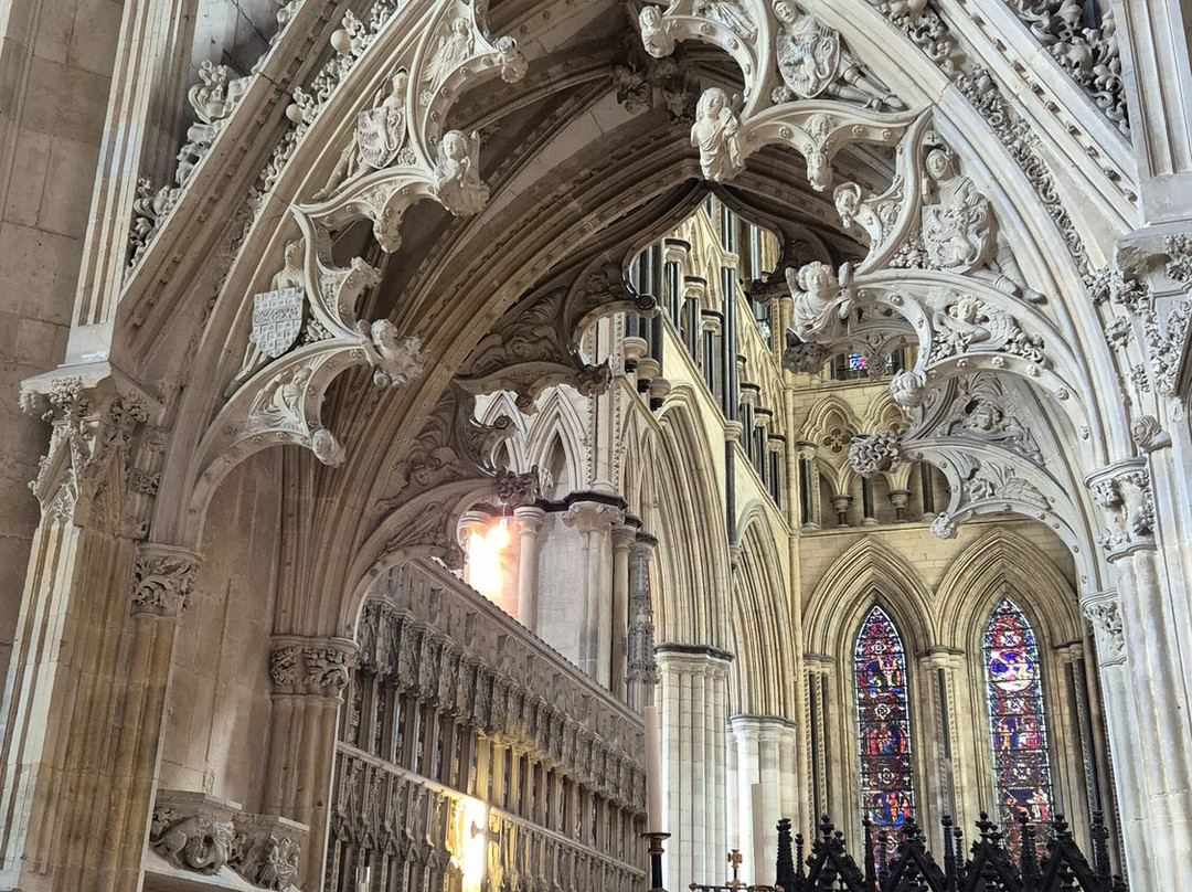 Beverley Minster-比弗利必去景点