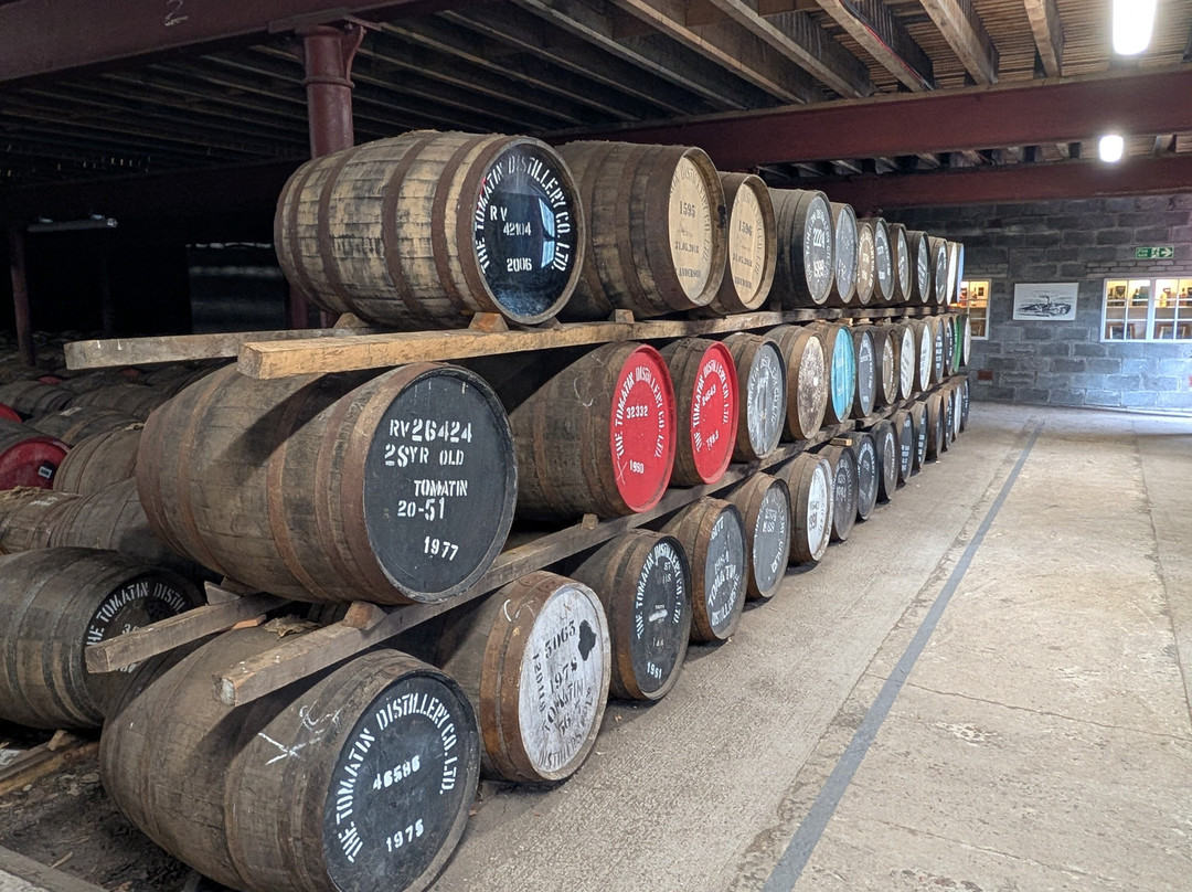 Tomatin Distillery Visitor Centre-因弗内斯必去景点