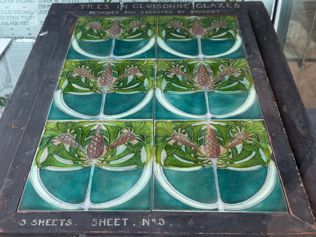 Jackfield Tile Museum-特尔福德必去景点